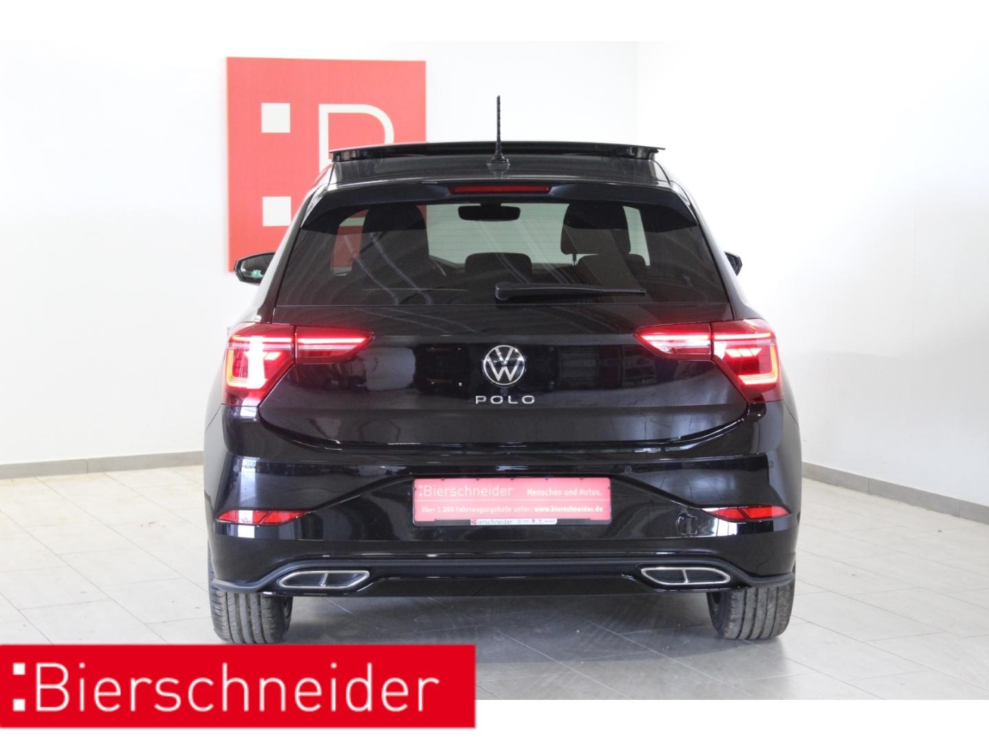 Volkswagen Polo 1.0 TSI DSG 2x R-Line 17 PANO MATRIX ACC, миниатюра 14