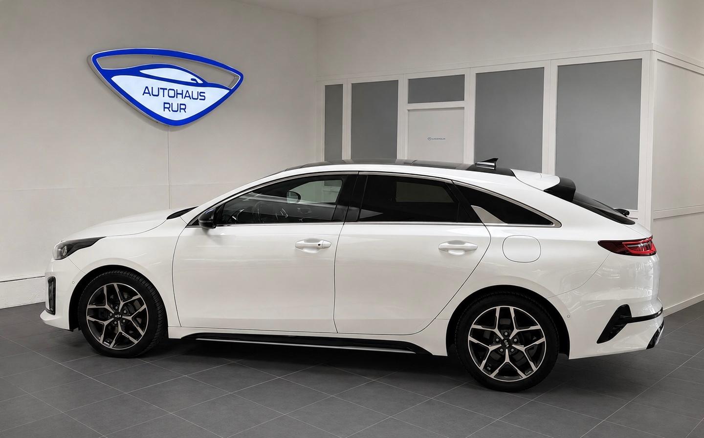 Kia pro cee'd / ProCeed /Vollausstattung/ Garantie