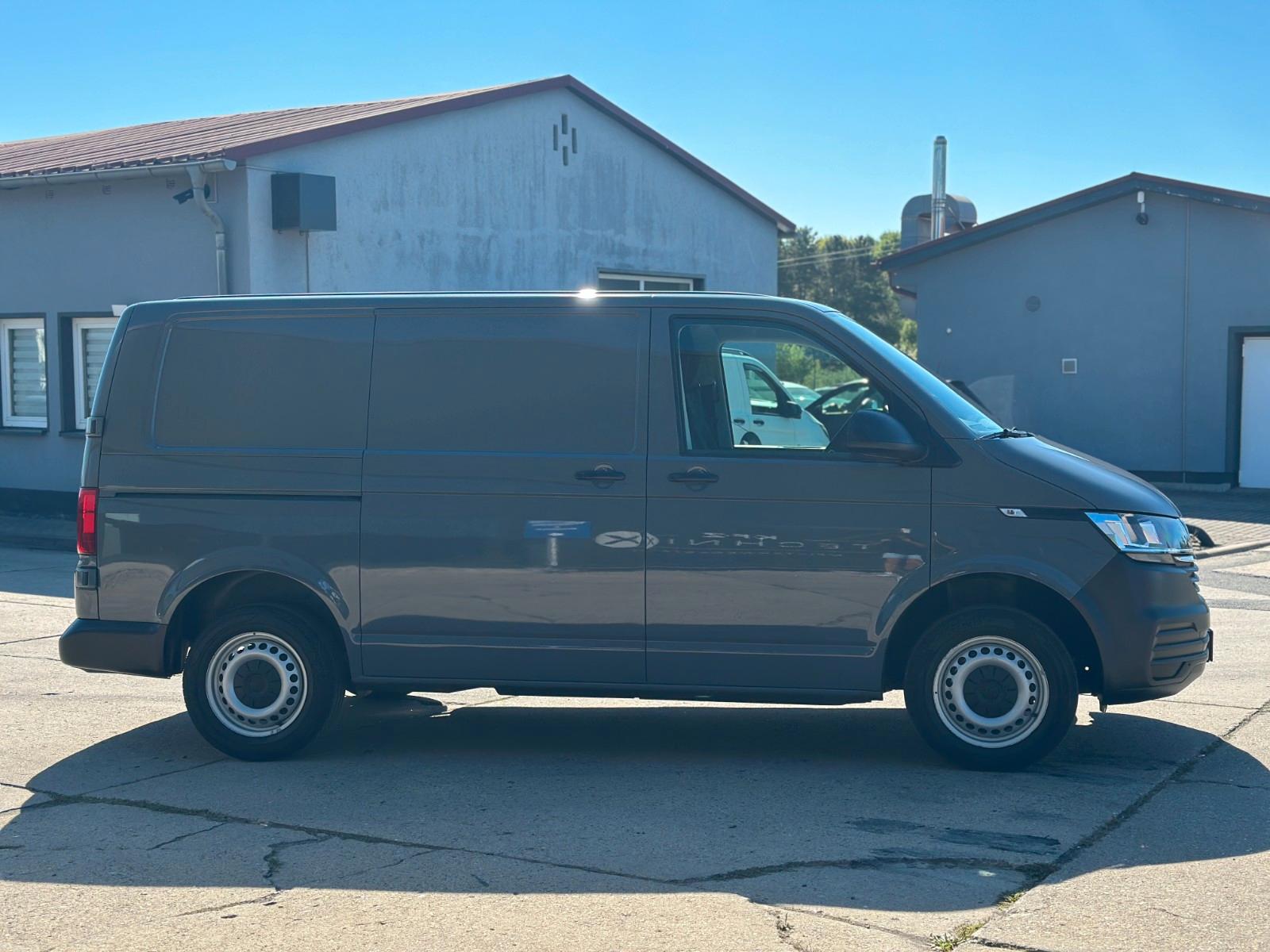 Volkswagen T6 Transporter T6.1 Transporter Kasten 1.Hand wenig KM, миниатюра 4