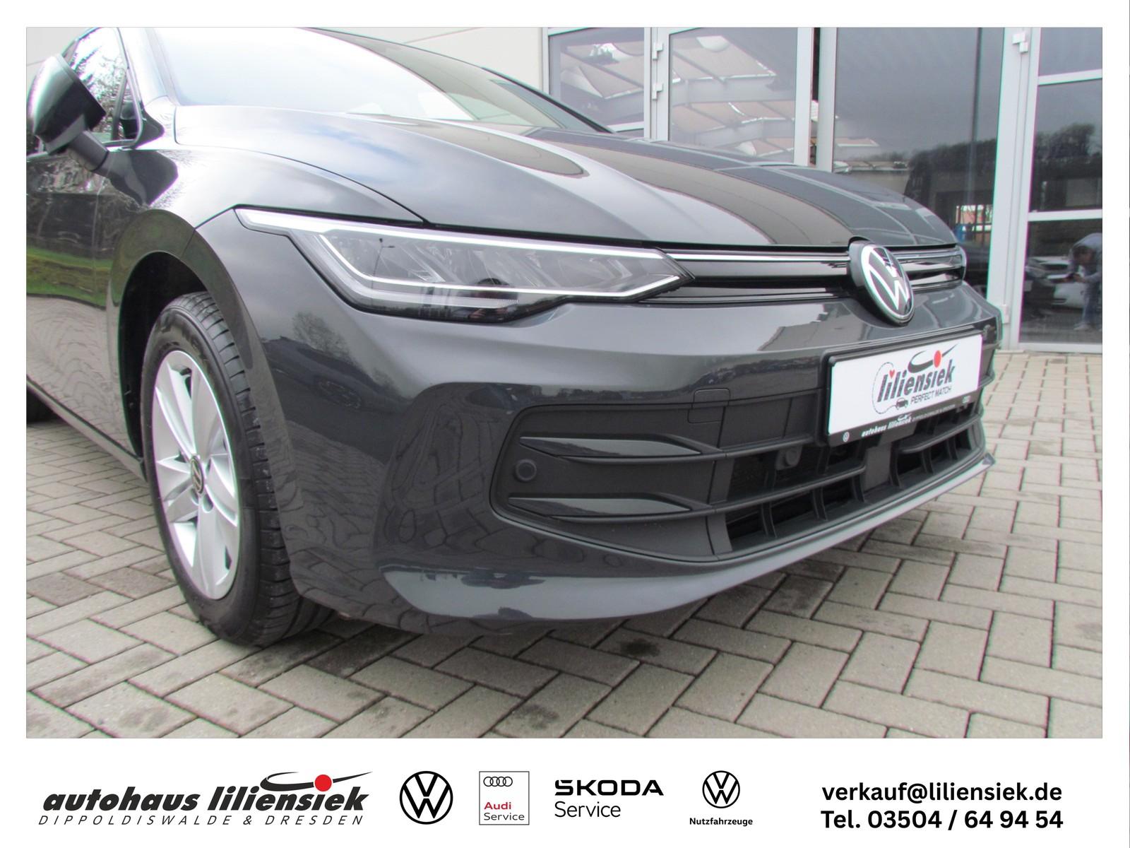 Volkswagen Golf 8 Variant 1.5 TSI Life 1HAND/LED/ACC, миниатюра 3