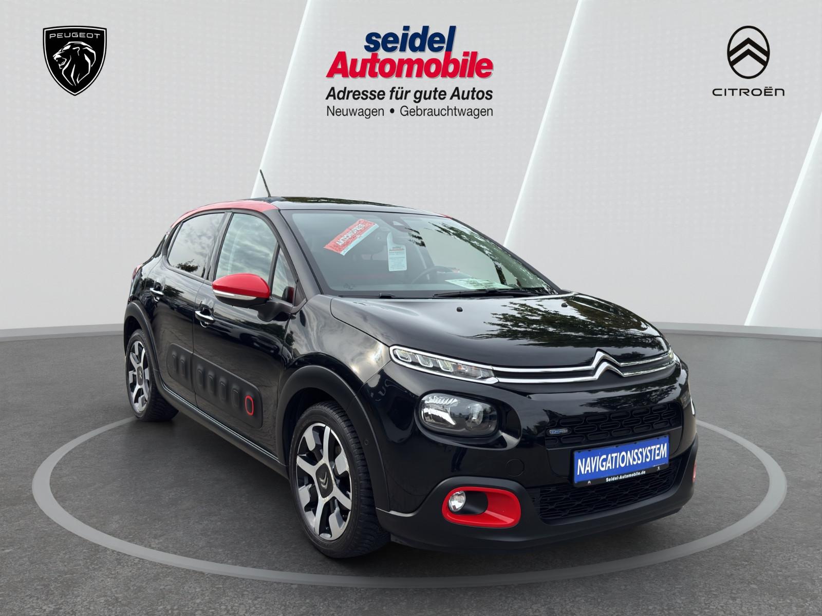 Citroën C3 1.2 PureTech 110 Shine, Pano, AppConnect