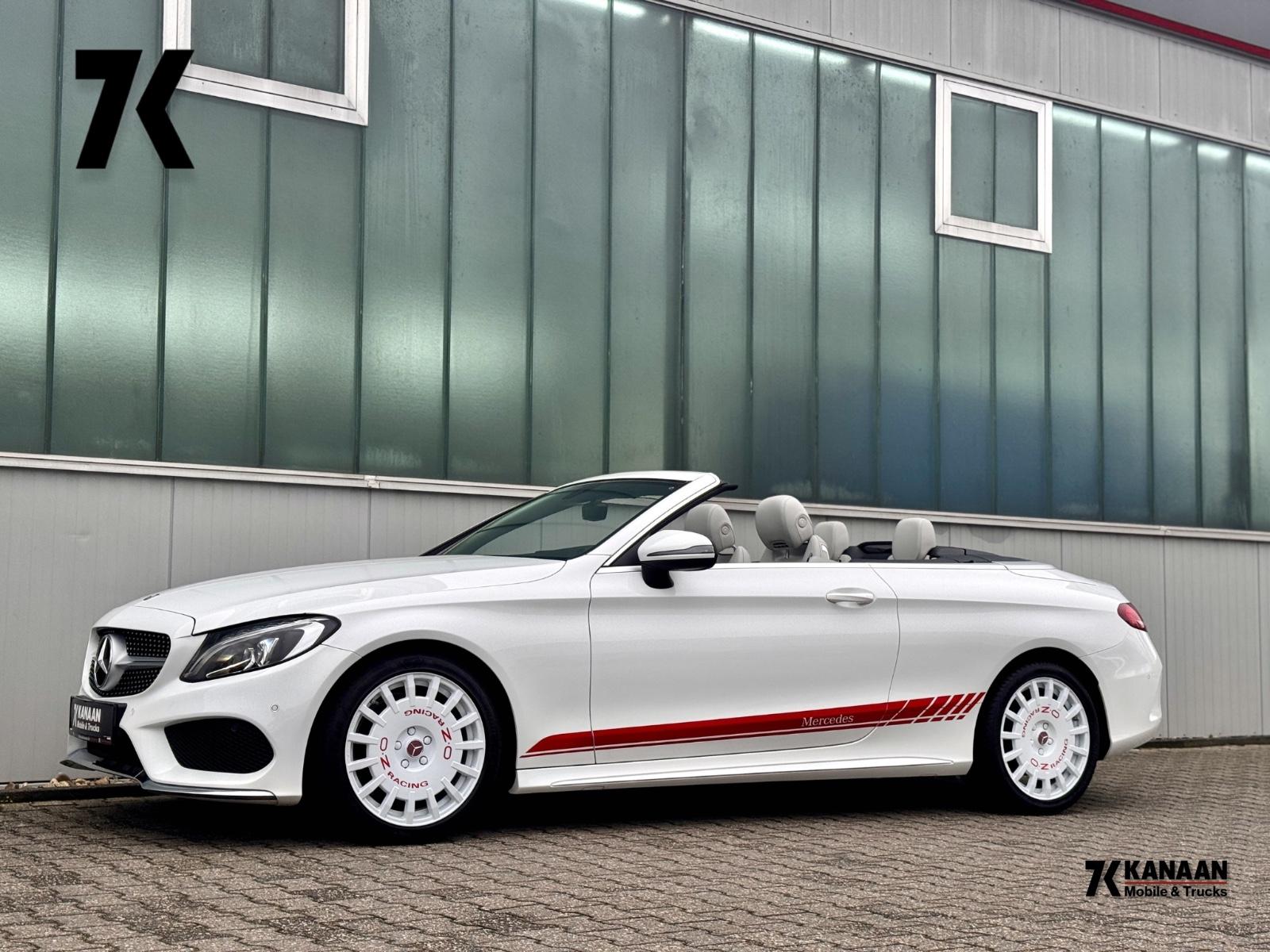 Mercedes-Benz C 180 Cabriolet AMG-LINE *AHK|NAV|AIRSCARF|LED*