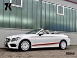 Mercedes-Benz C 180 Cabriolet AMG-LINE *AHK|NAV|AIRSCARF|LED* - Mercedes-Benz C 180 in Mönchengladbach