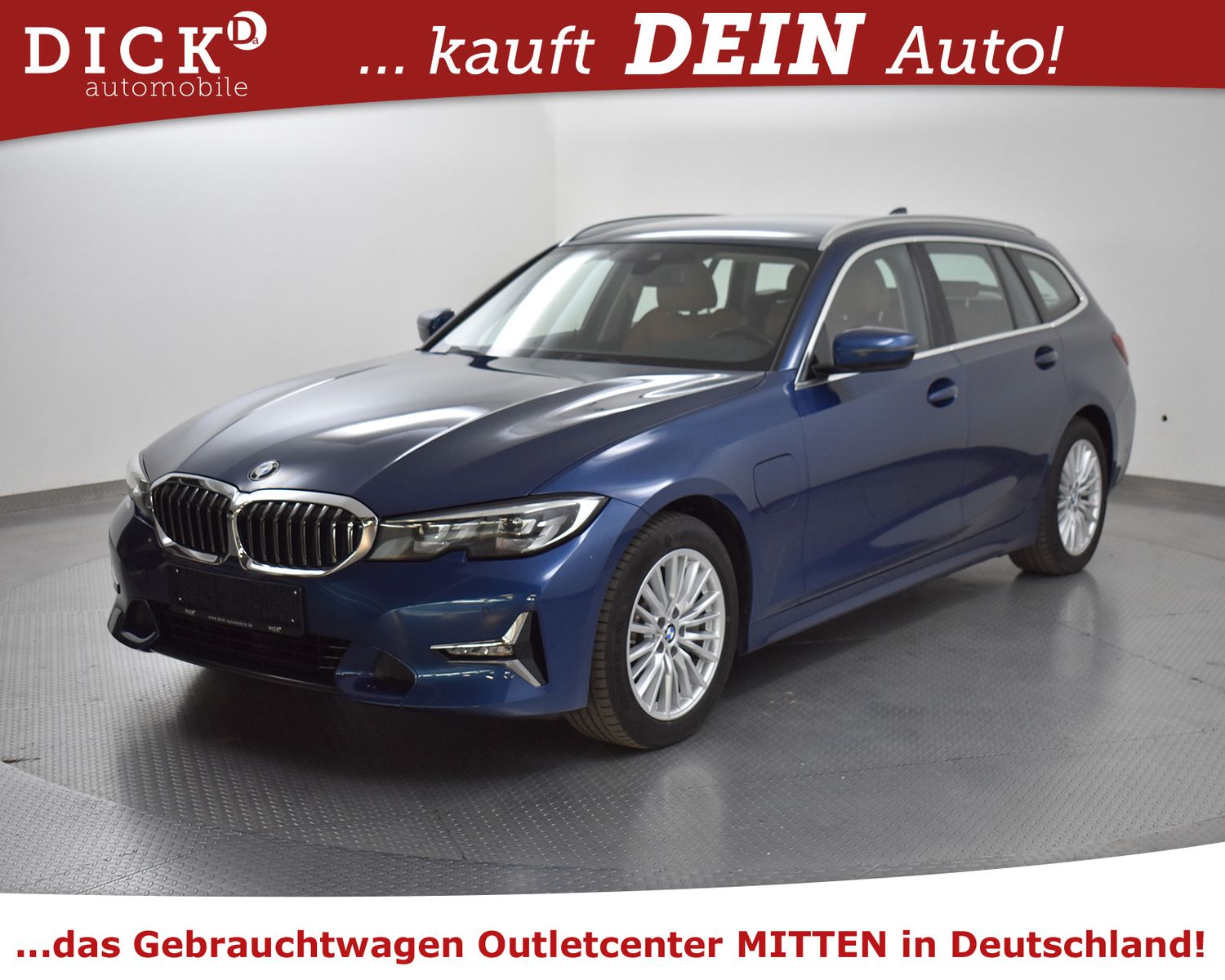 BMW 330e T Aut Luxury Line NAVI PLUS+KAMER+LED+AHK+M - Image 4