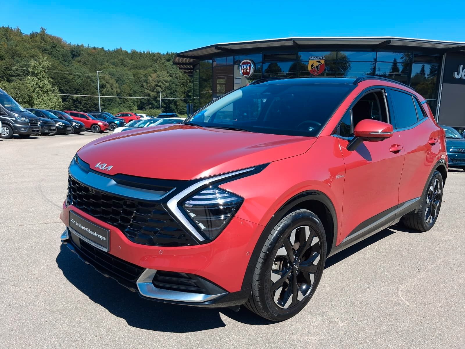 Fahrzeugabbildung Kia Sportage Spirit Plug-in Hybrid 4WD