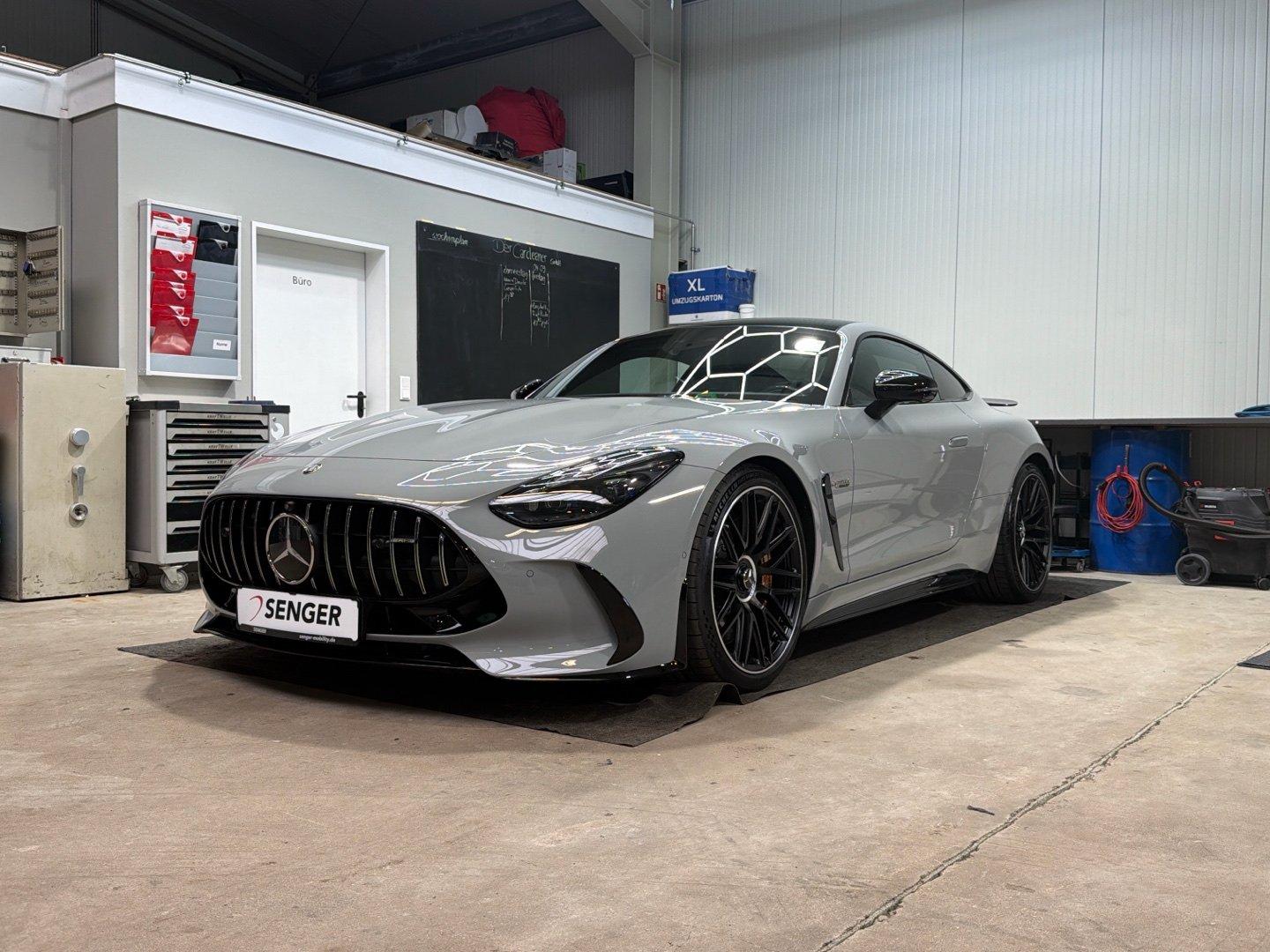 Mercedes-Benz AMG GT 63 S E Performance Night Burmester Pano