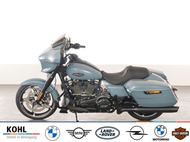 Harley-Davidson Street Glide FLHX 117 sharkskin