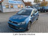 Volkswagen Polo Sound Garantie PDC Kurvenlicht Klimaauto. - Volkswagen Polo SOUND mit Benzin-Antrieb