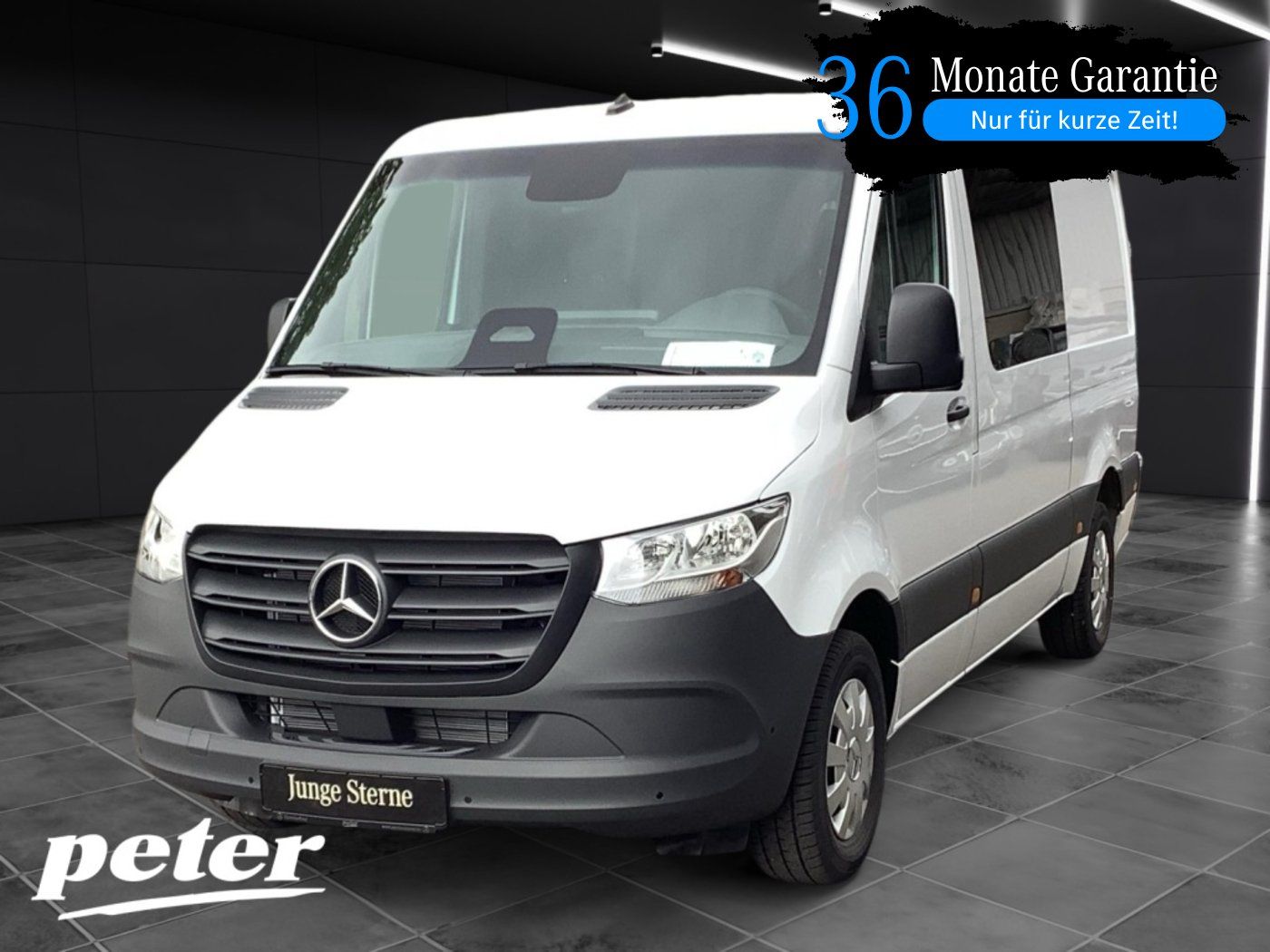 Mercedes-Benz Sprinter 317 CDI Mixto AHK 3,5t*Standheizung