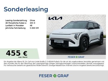 Kia Leasingangebot: Kia EV3 81.4 GT Line DWP COMT GD