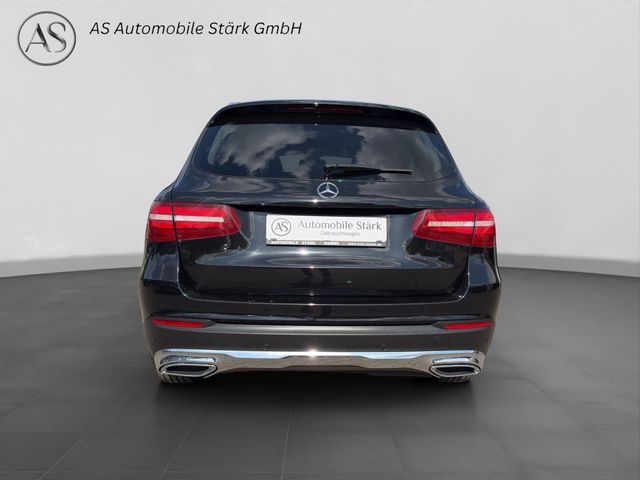 Fahrzeugabbildung Mercedes-Benz GLC 220d 4Matic+LED+Kamera+Navi+AHK