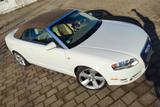 Audi A4 2.0T Cabrio - Unikat Top Zustand, Service+Tüv - Audi A4: Weiß, Cabrio