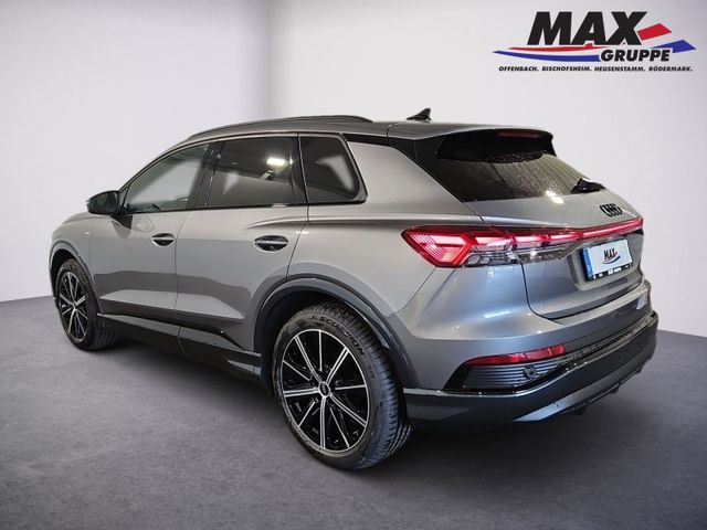Q4 45 e-tron quatt 210 kW MATRIX+AHK+SONOS+PANO+