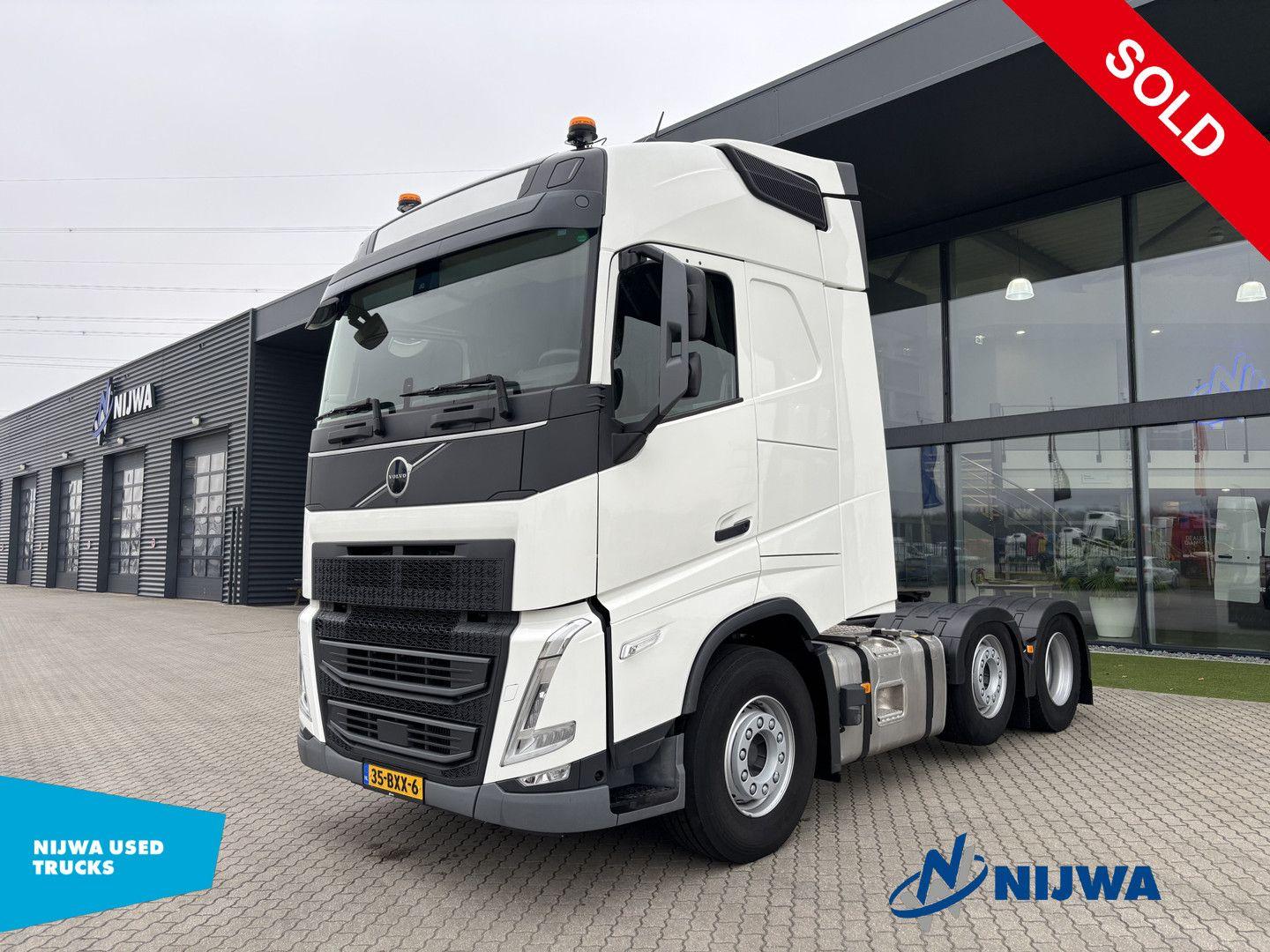 Volvo FH 460 6x2/4 PTO + I-Park