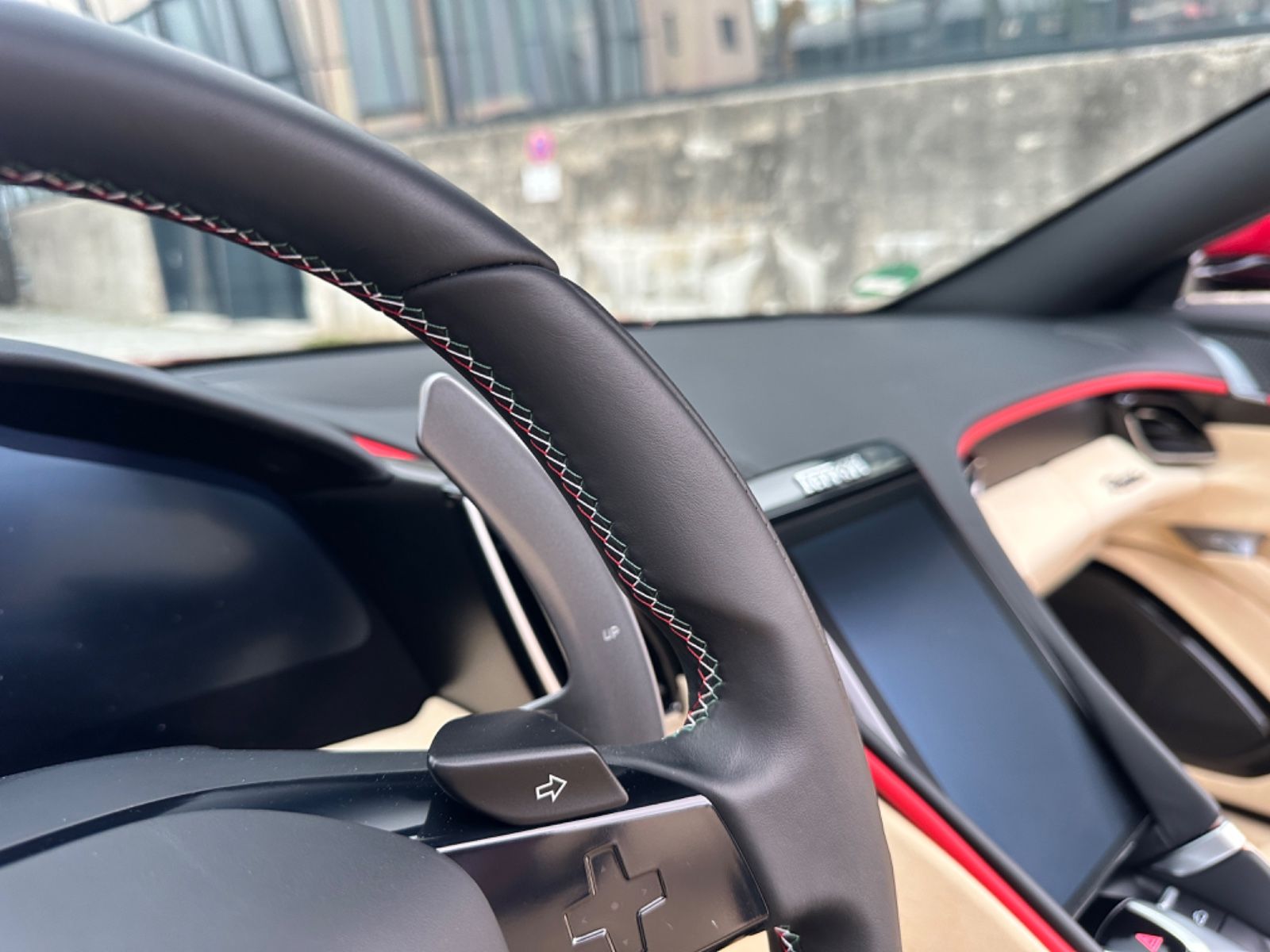 Fahrzeugabbildung Ferrari Roma Spider*dt. Auto*360° Kam*Belüftet*Neck Warm