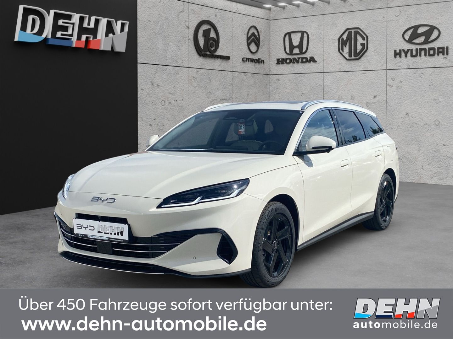 BYD Seal 6 DM-i Touring Comfort HUD El. Panodach imagem 2