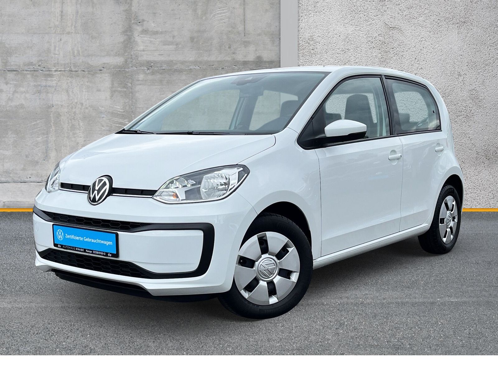 Fahrzeugabbildung Volkswagen up! 1.0 move up! 1.HAND 5-TÜREN KLIMA