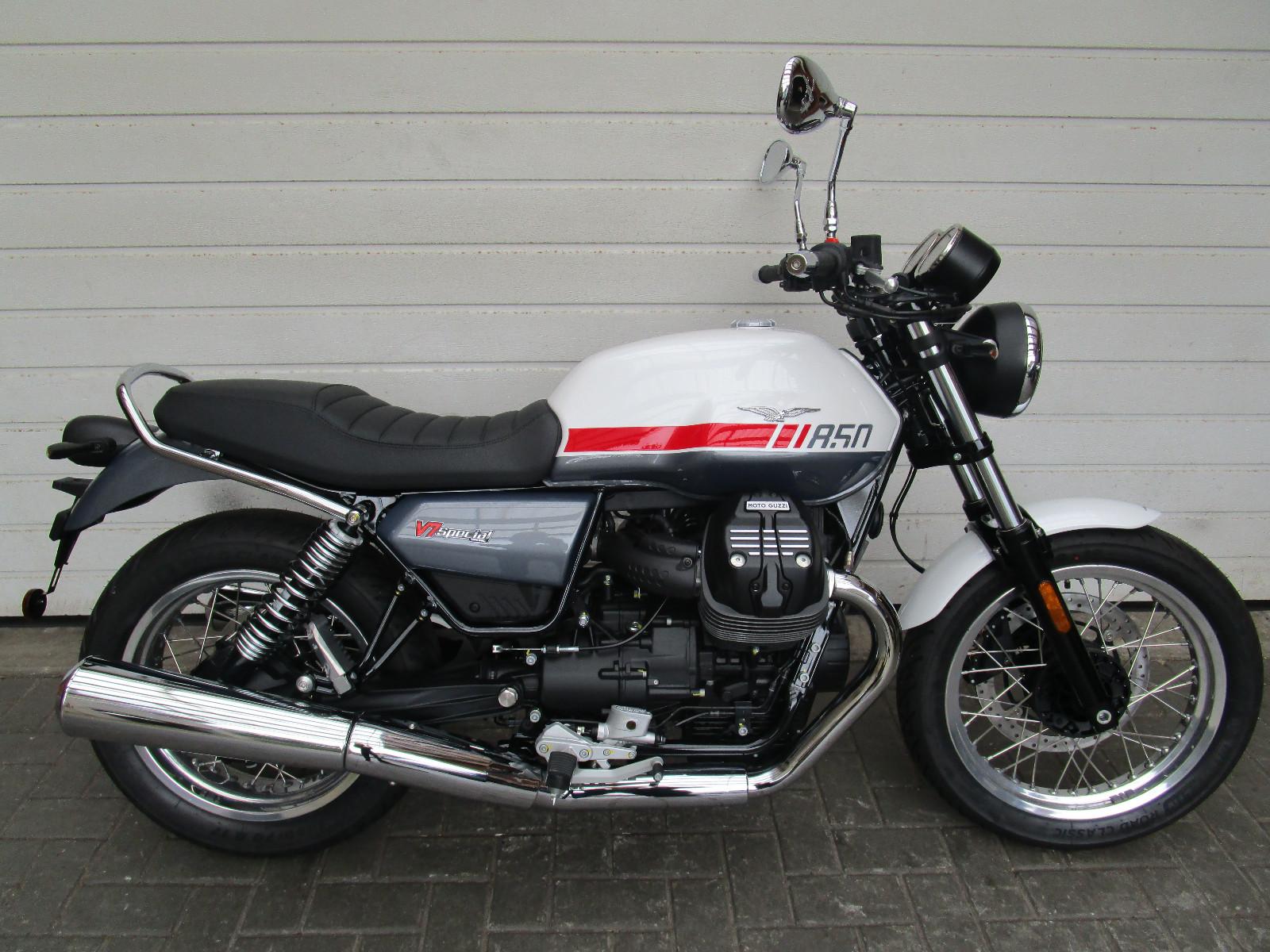 Moto Guzzi V7 Spezial    1(ein) km    Neuzustand