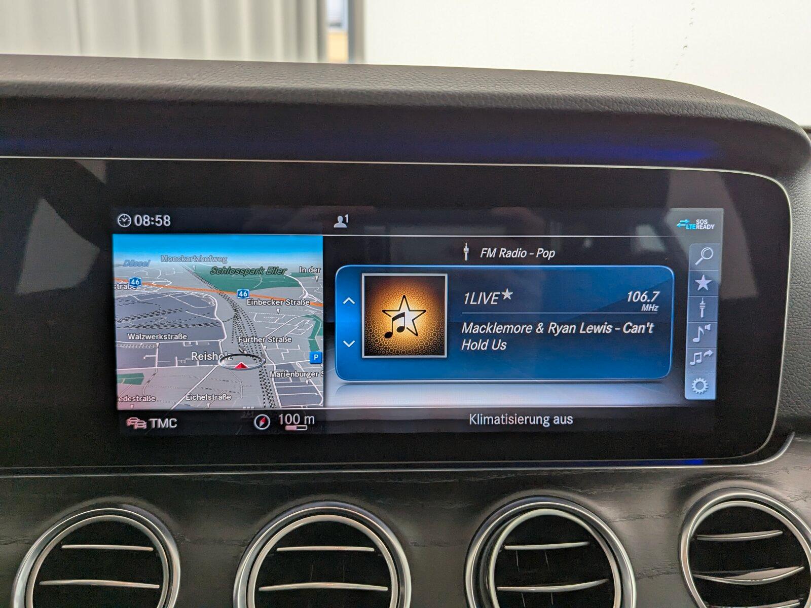 Mercedes-Benz E 200 T Exclusive 4Matic LED+NAVI+ACC+eSitz.