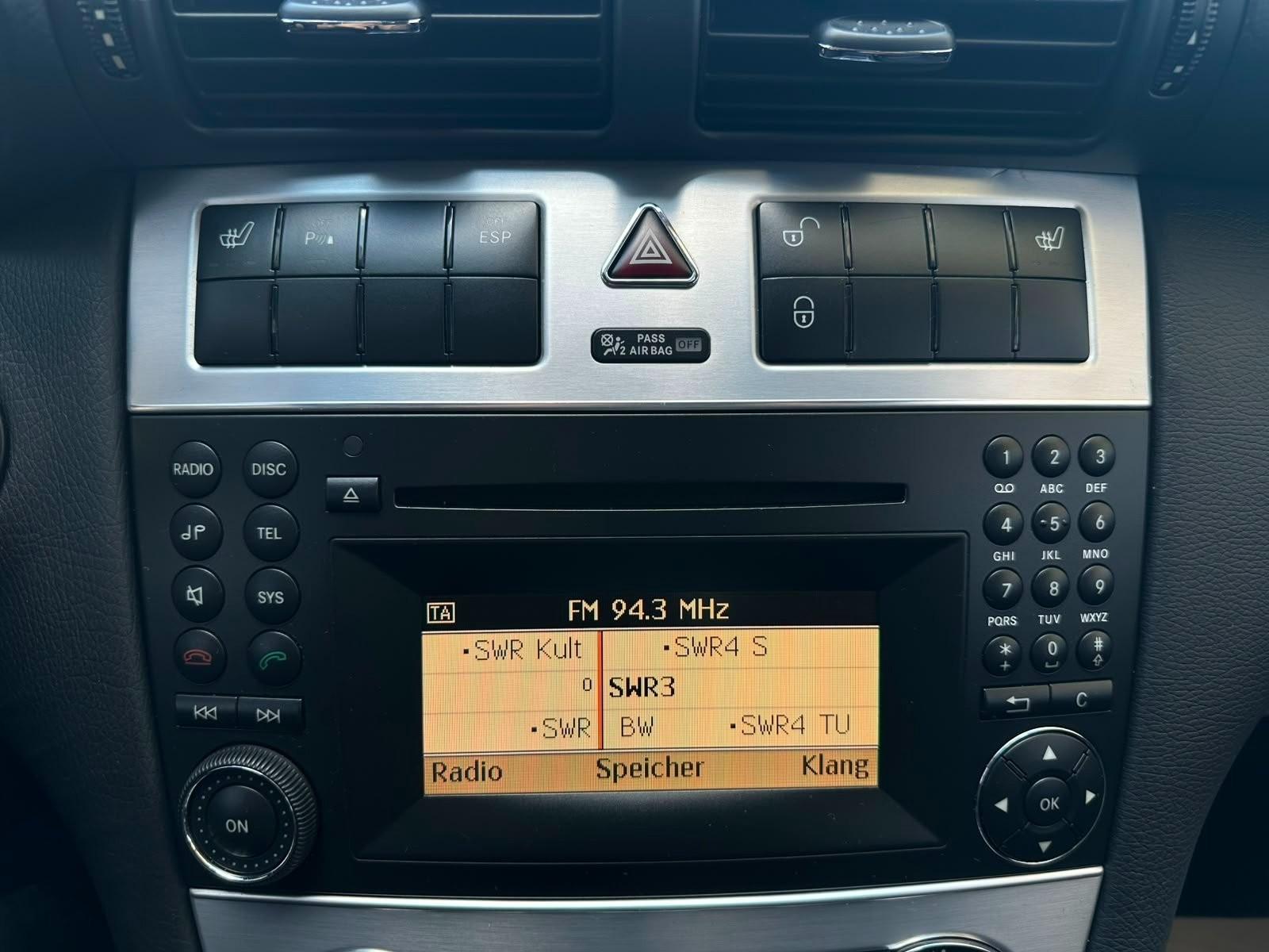 Mercedes-Benz CLC 200 Kompressor (203.741)