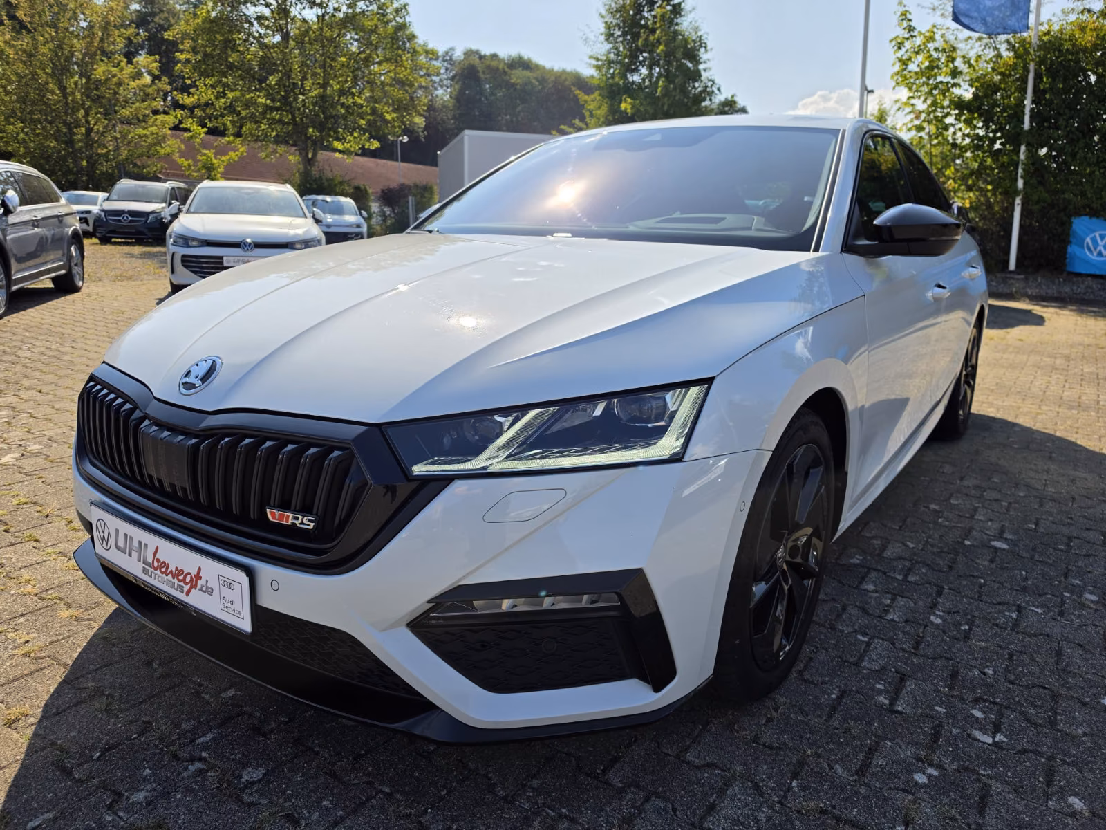 Skoda Octavia RS AHK Navi LED Klimaautomatik SH Klima