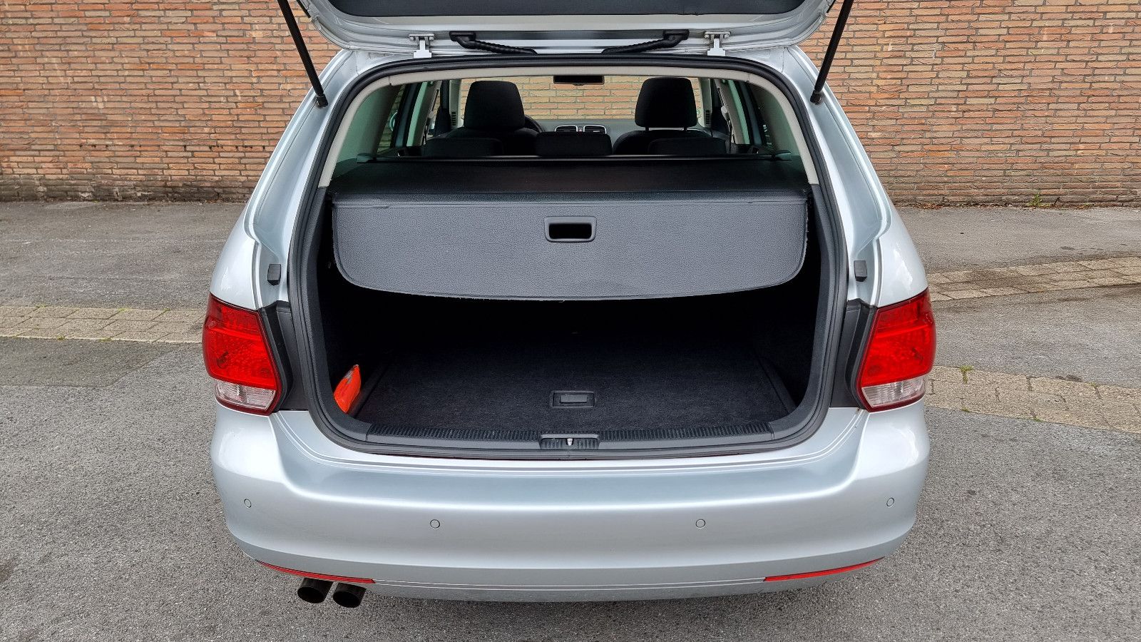 VW Golf VI Variant Highline 18" Alufelgen 4-Season