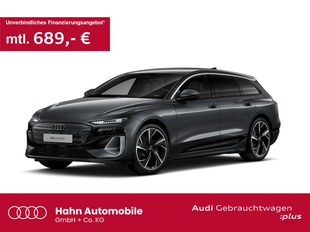 Image of Audi A6 e-tron