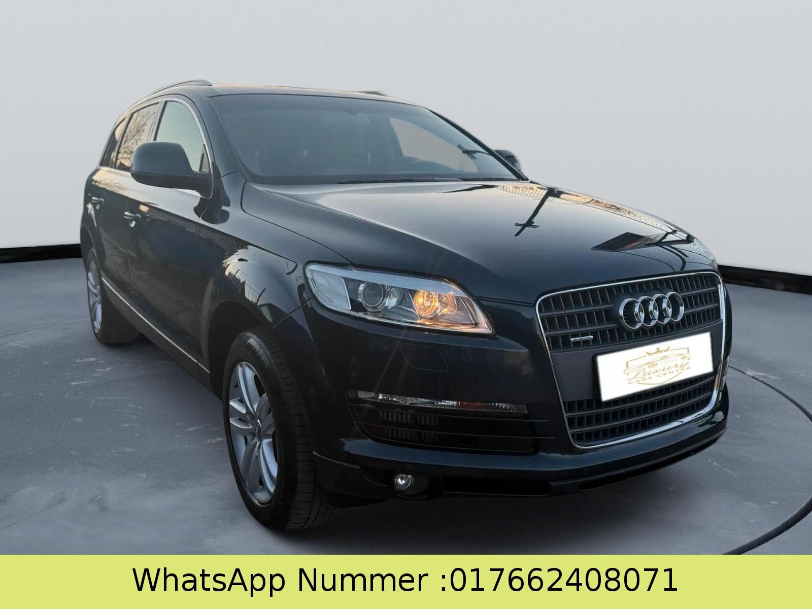 Audi Q7 3.0 TDI quattro S line 7 Sitzer