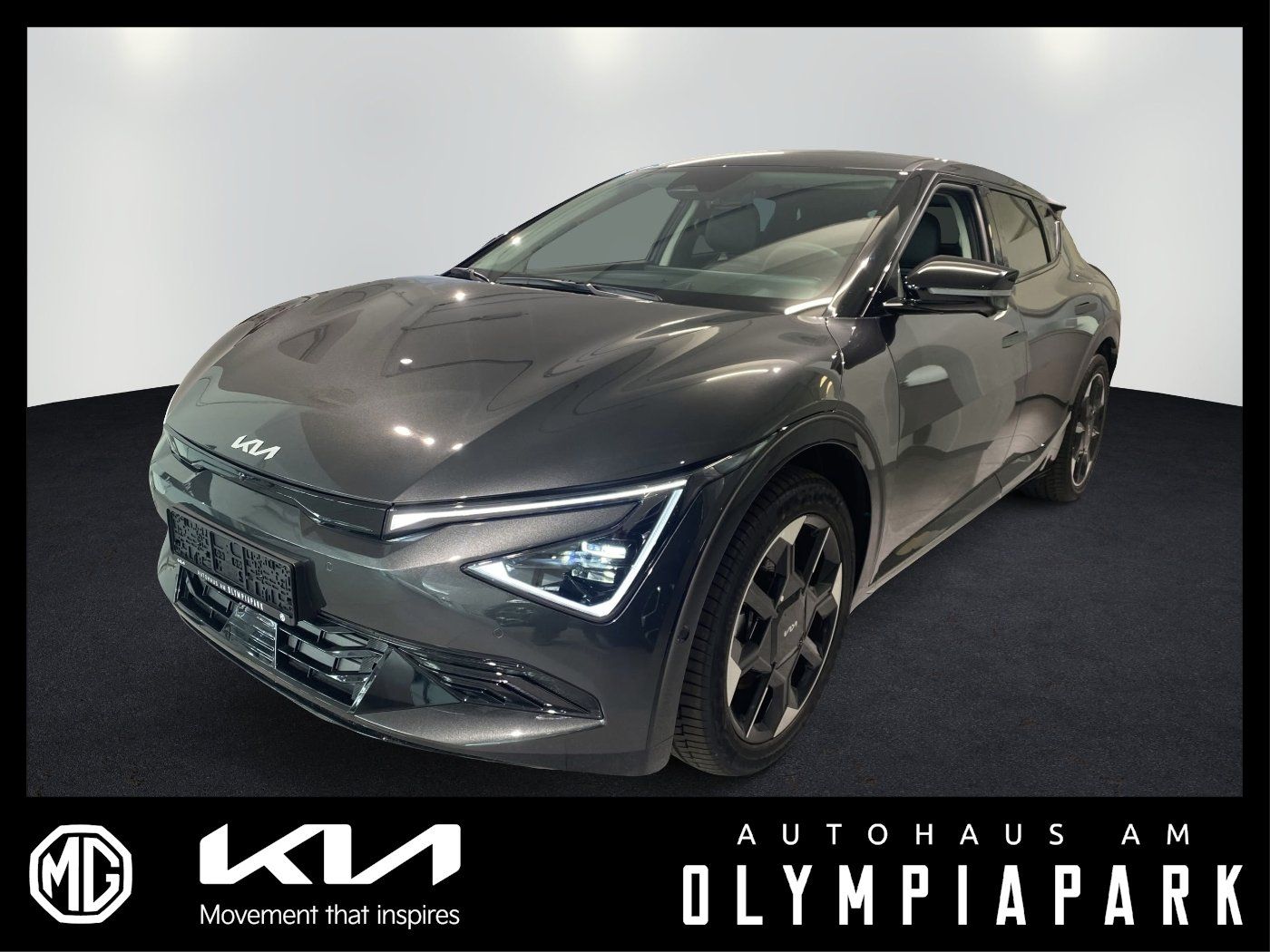 Kia EV6 Elektro Earth SITZHEIZUNG*NAVI*RÜCKFAHRKAMER