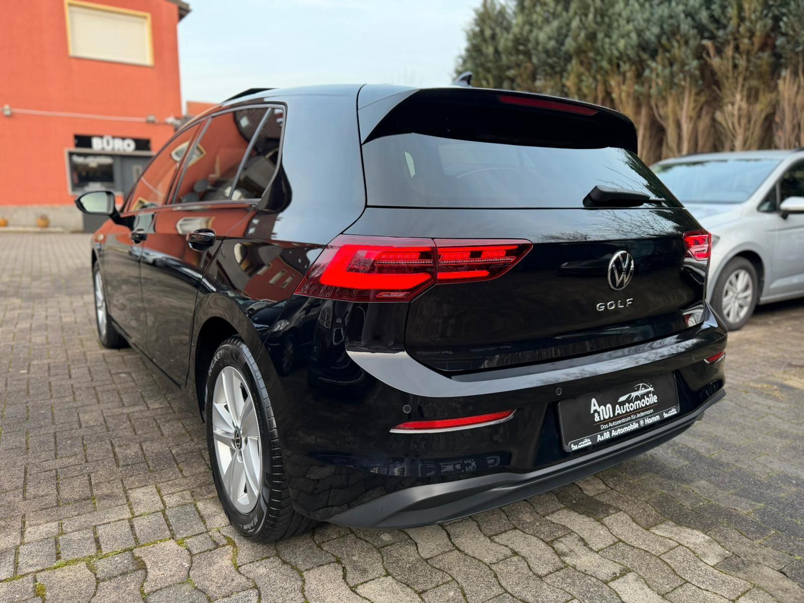Volkswagen Golf VIII Lim. Life*Navi/Pano/IQ-Light/Kam/SHZ*, миниатюра 9