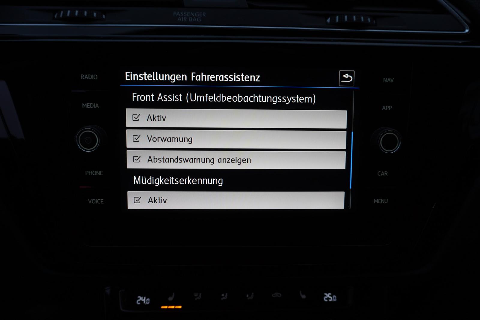 Volkswagen Touran 1.5 TSI DSG Highline LED Navi DAB ACC PDC, миниатюра 18