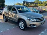 Volkswagen Tiguan 2.0TDI 4Motion*Aut*Webasto*Temp*AHK - Volkswagen Tiguan aus 2012 mit Diesel-Antrieb