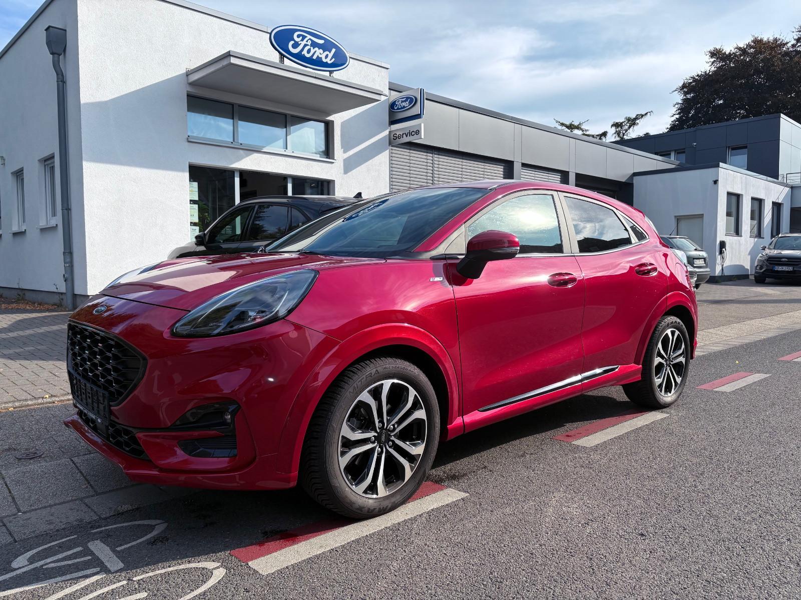 Ford Puma ST-Line-PDC v./hi.-Sitzheizung-Klima