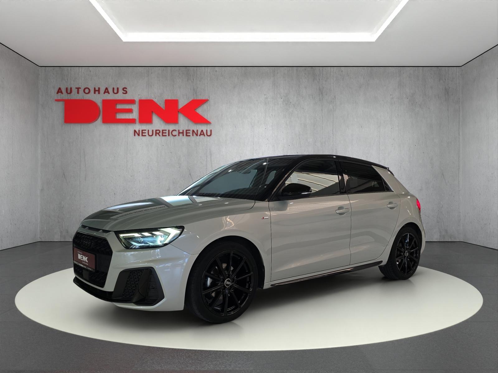 Audi A1 30 Sportback S line 1.0 TFSI*BLACK+*18Z*