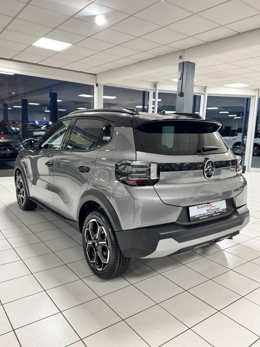 Fahrzeugabbildung Citroën C3 Hybrid 110 MAX