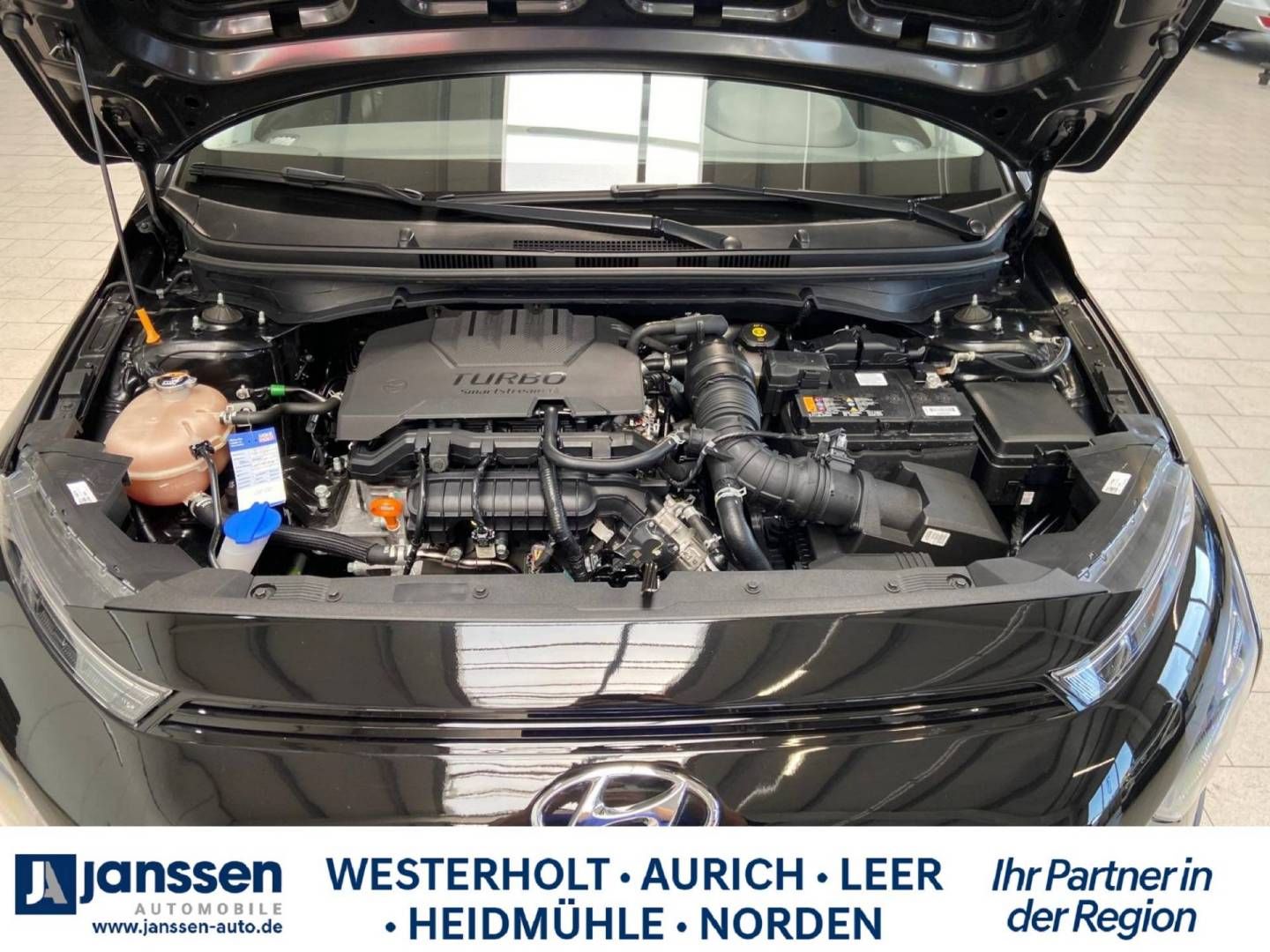 Fahrzeugabbildung Hyundai BAYON Select Winterpaket