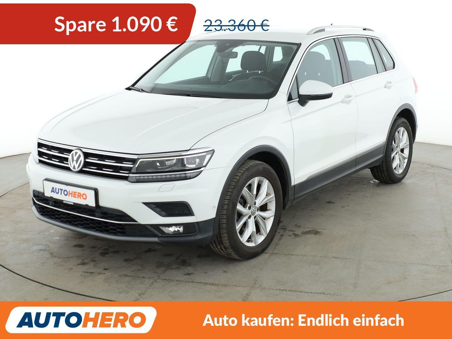 Volkswagen Tiguan 2.0 TSI Highline 4Motion BM Aut.*NAVI*ACC
