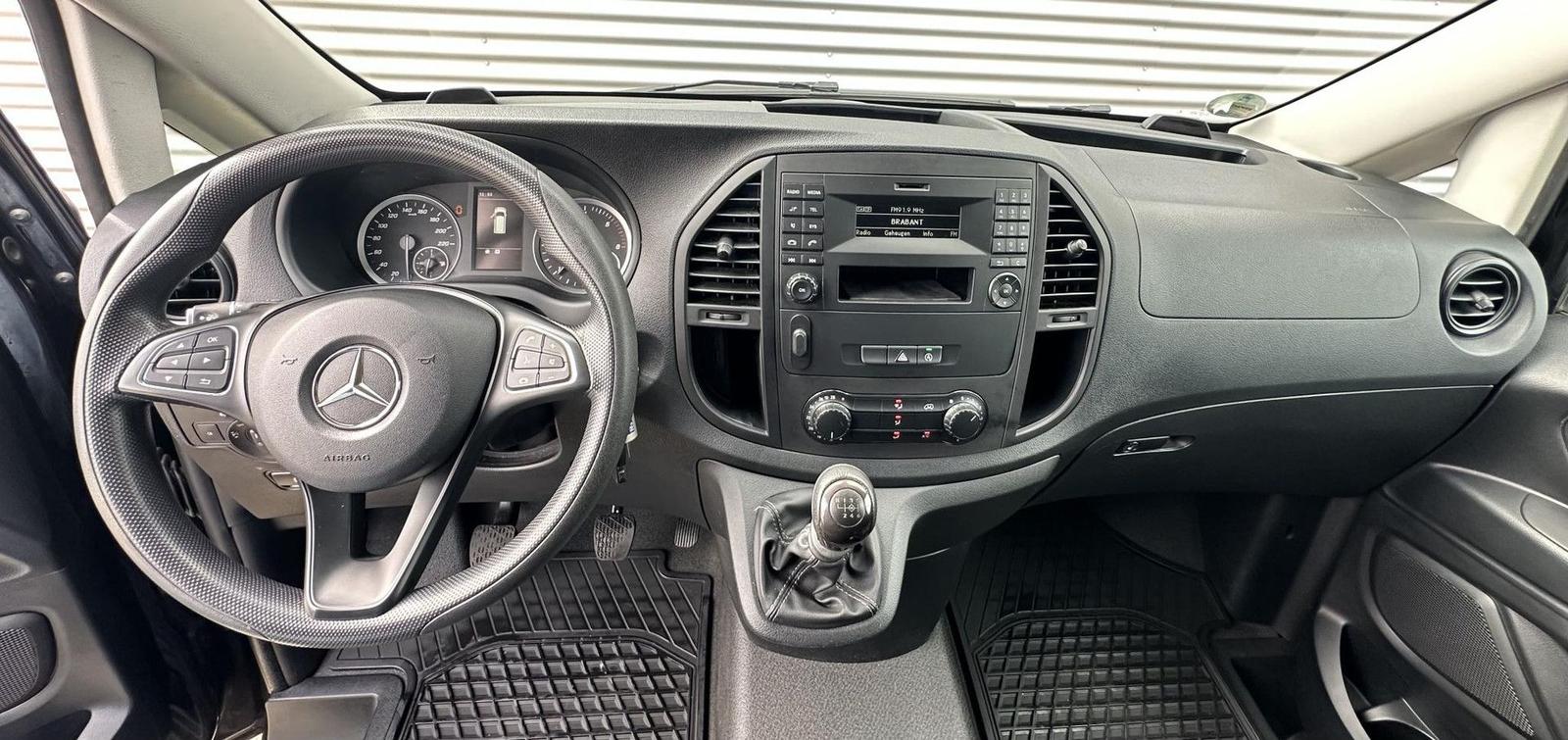Mercedes-Benz Vito 114 CDI Lang MARGE btw vrij Kasten