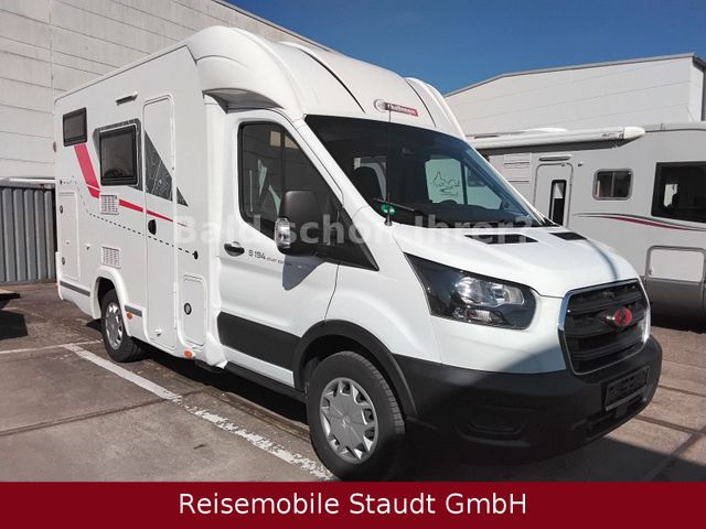 Challenger S 194  Start - nur 2,10m breit, Heckgarage