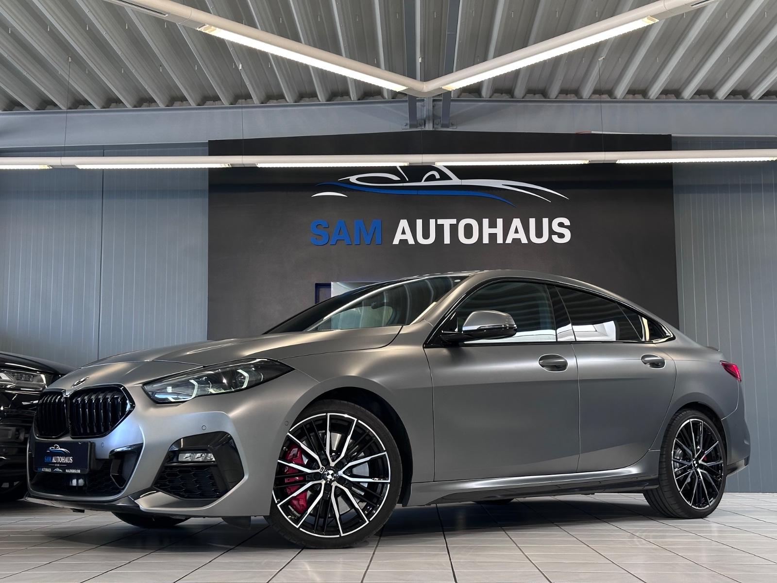 BMW 218d Gran Coupé M Sport Pro/FROZEN-GREY/RFK/AHK