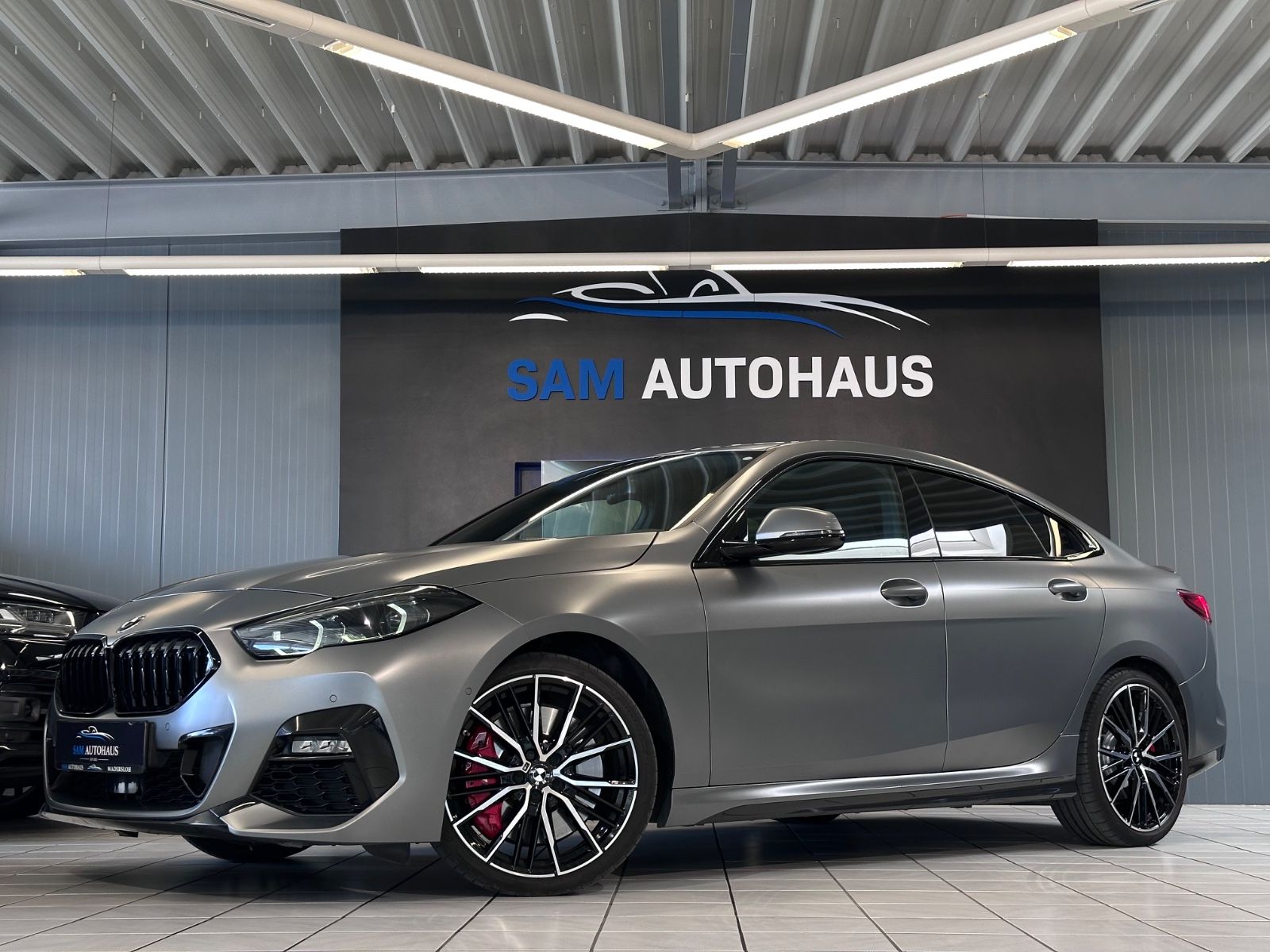 BMW 218d Gran Coupé M Sport Pro/FROZEN-GREY/RFK/AHK