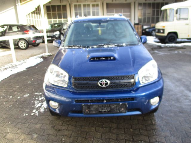 Toyota RAV 4 2.0-l-D-4D 4x4 Sol TÜV 1  2026 Klima AHK