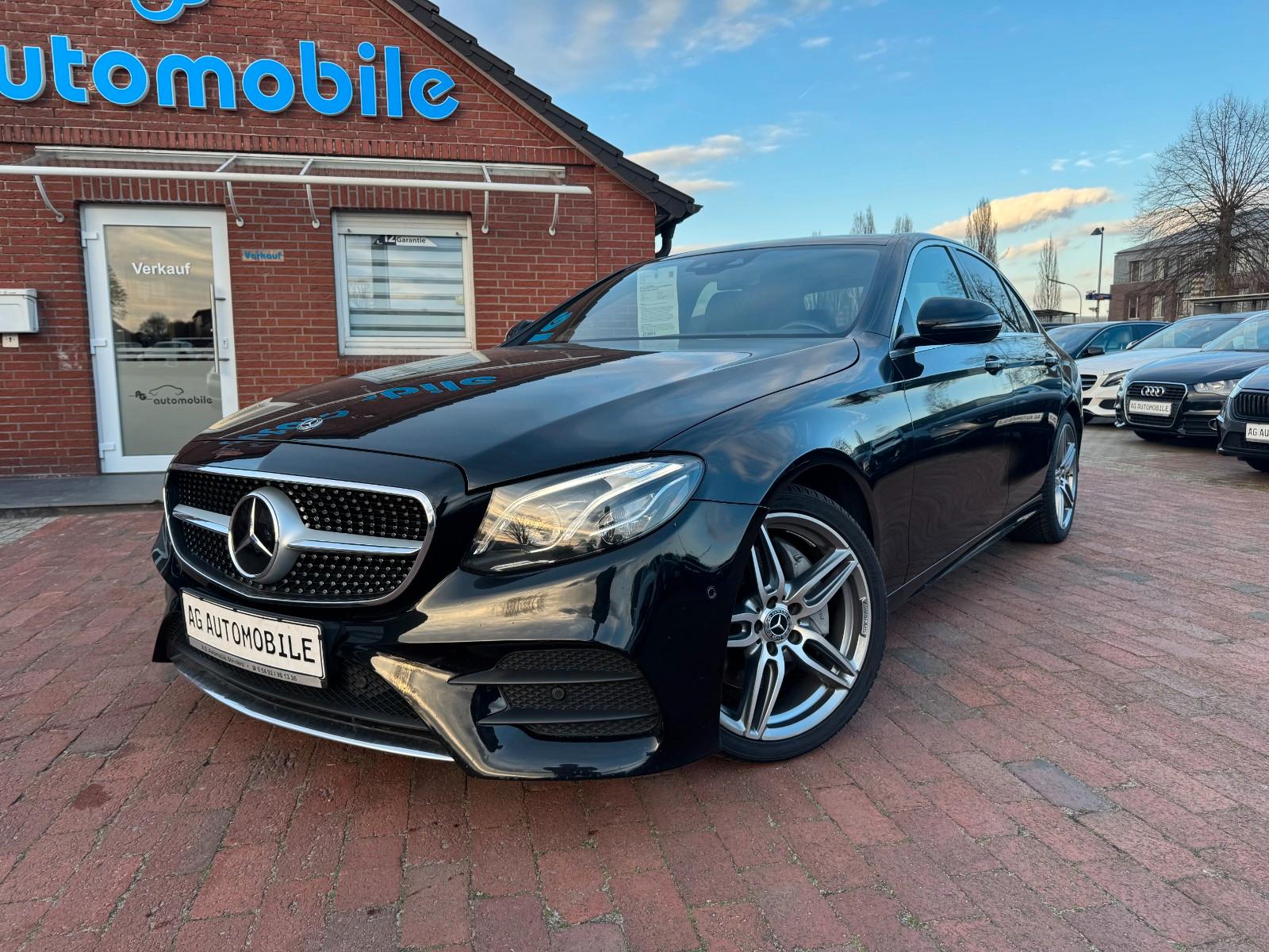 Mercedes-Benz E 300Limousine/AMG/PANO/LEDER/KAM/ACC/SPURR