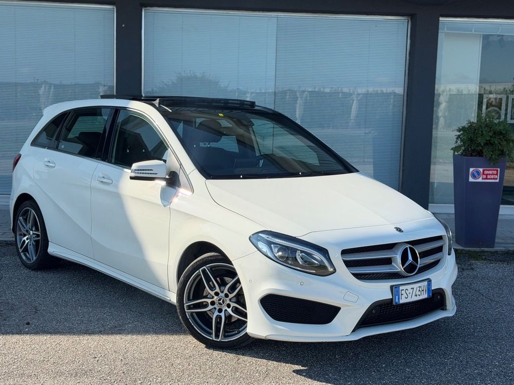 Image of Mercedes-Benz B 200