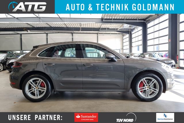 Porsche MACAN TURBO LEDER NAVI XENON PANO AHK MEMORY ACC