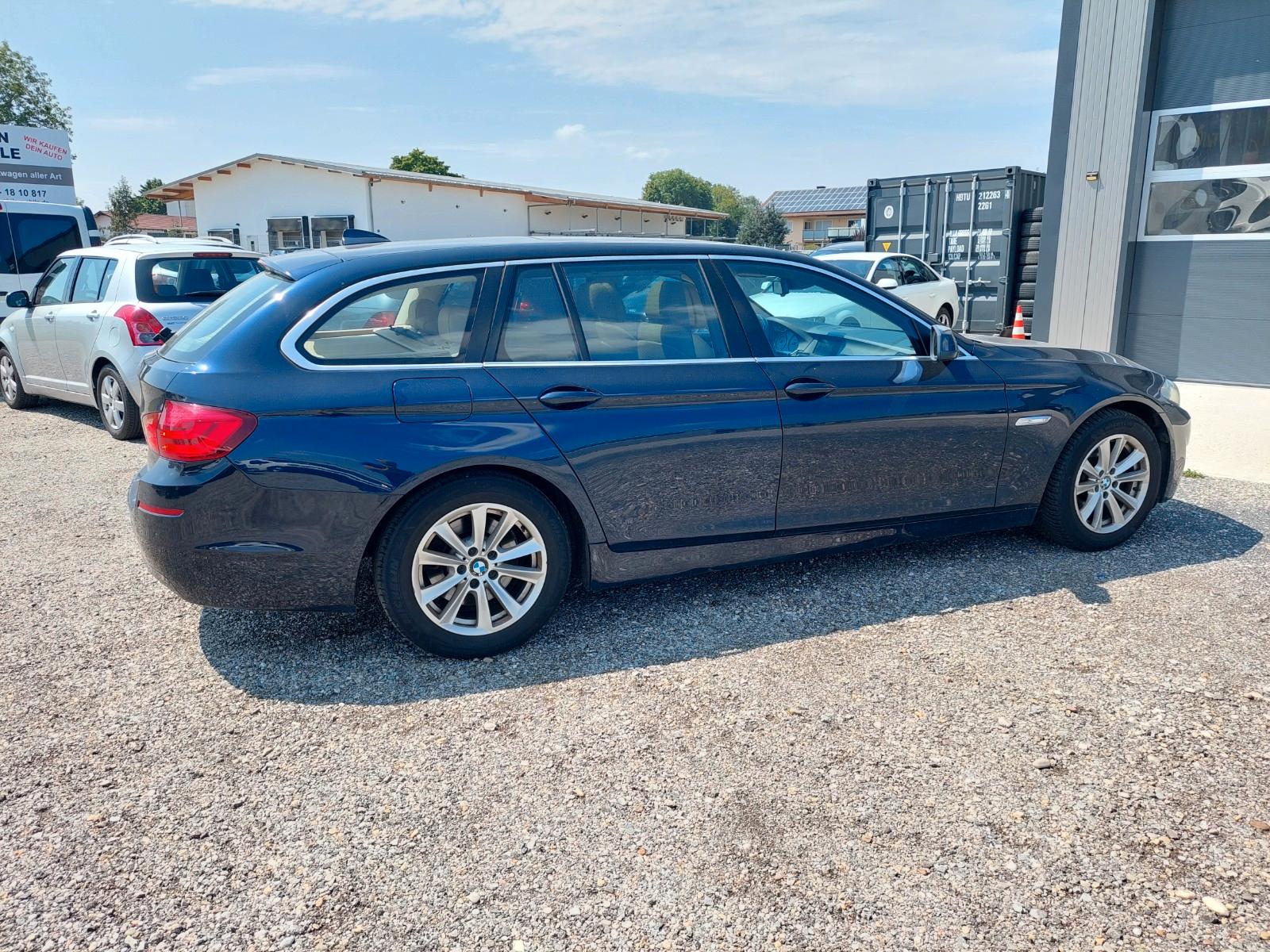 BMW 523 2010 — photo 9