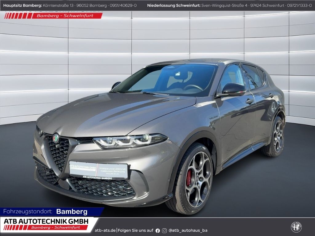 Fahrzeugabbildung Alfa Romeo Tonale Veloce, NAVI,  Leder,  Rückfahrkamera