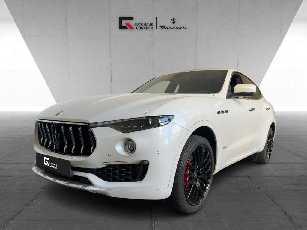 Maserati Levante GranLusso- 350 PS - Facelift & Maserati 
