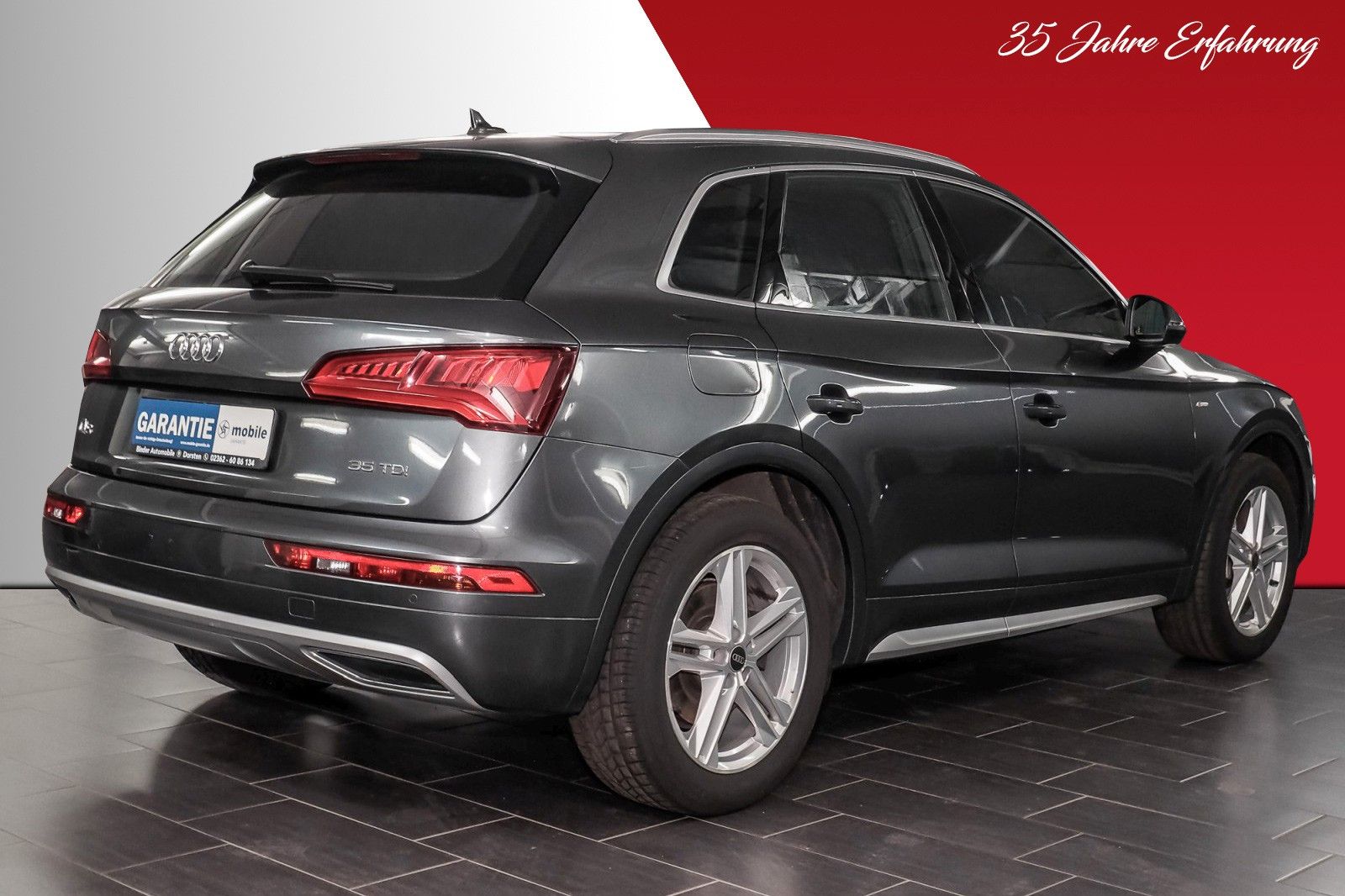 Audi Q5 35 SPORT S-LINE SORGLOS-PAKET DEKRA foto 5