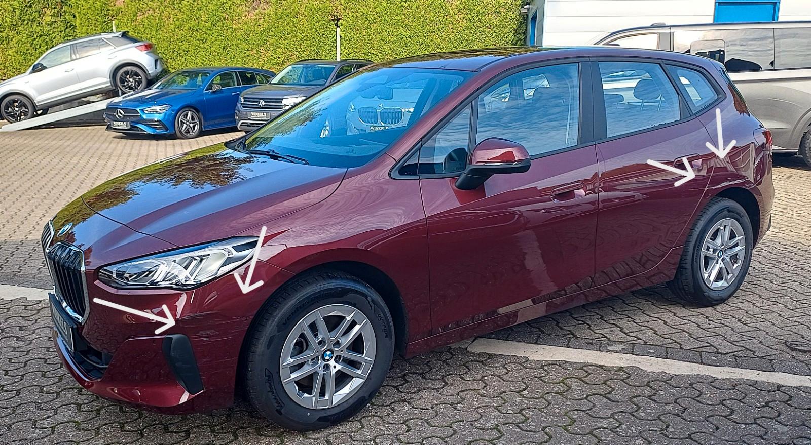 BMW 216 Active Tourer DCT-Klimaaut-Navi-Kamera-Sitzh